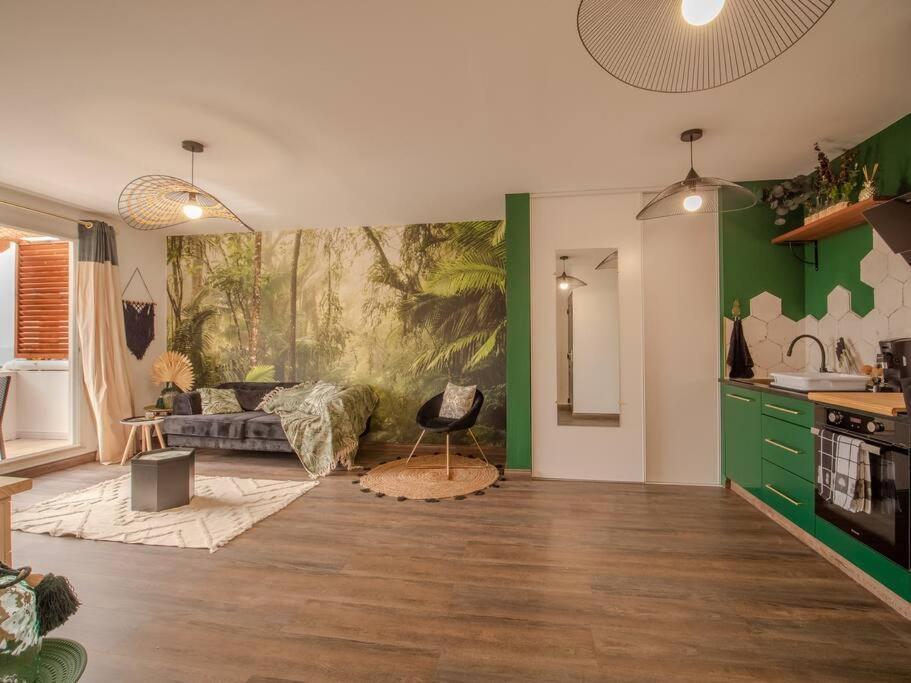Tropic Emerald - Magnifique T2 Vue Mer Saint-Denis Eksteriør billede