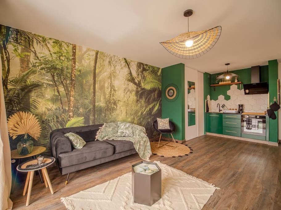 Tropic Emerald - Magnifique T2 Vue Mer Saint-Denis Eksteriør billede