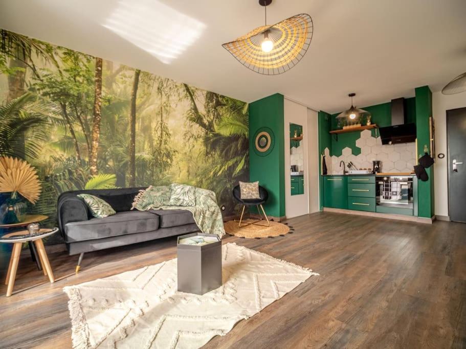 Tropic Emerald - Magnifique T2 Vue Mer Saint-Denis Eksteriør billede